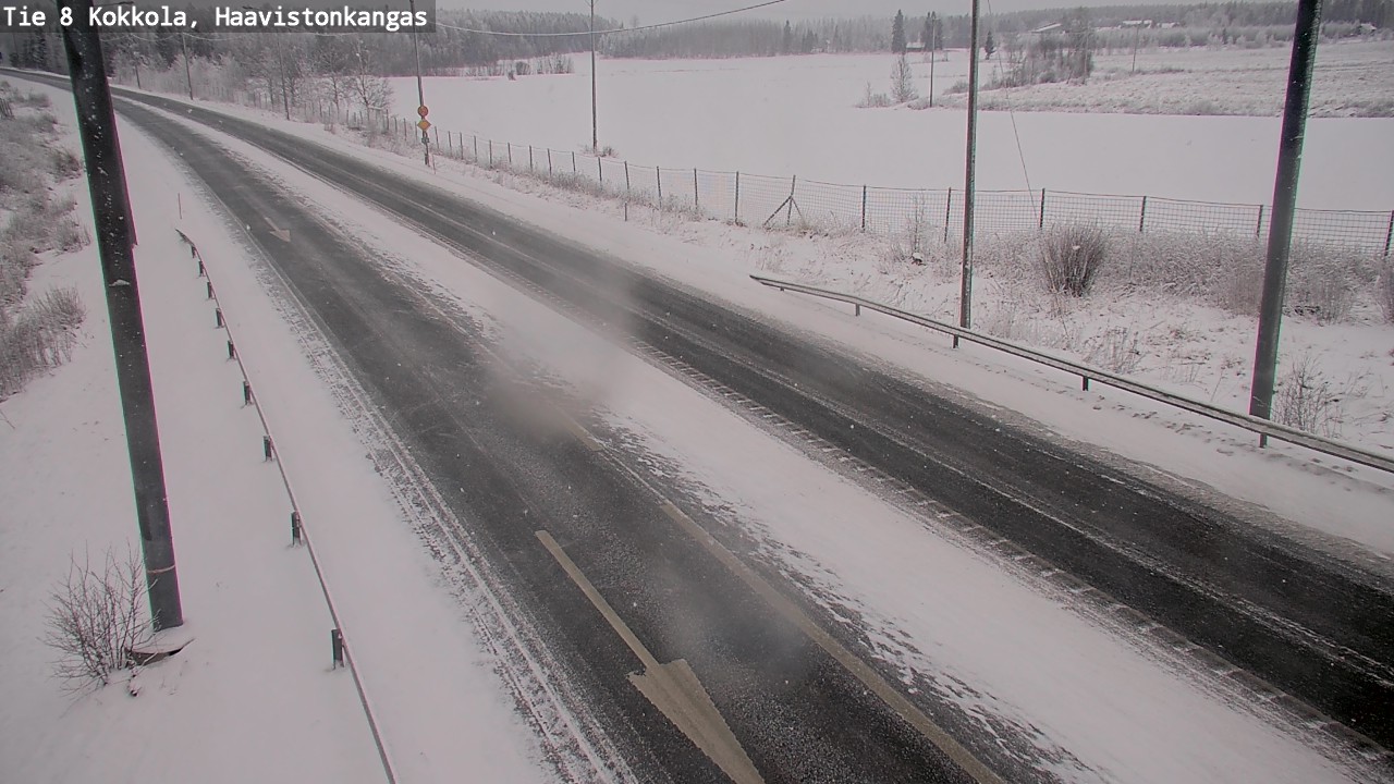 Kelikamerat Kuva Tie 8 Kokkola, Haavistonkangas, Kokkola, Keski-Pohjanmaa