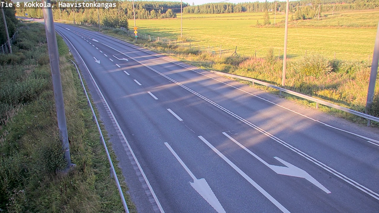 Kelikamerat Kuva Tie 8 Kokkola, Haavistonkangas, Kokkola, Keski-Pohjanmaa