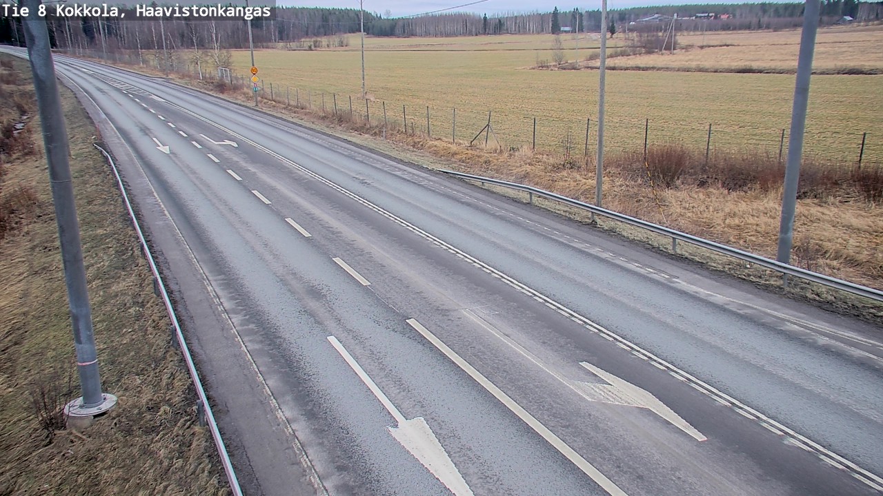 Kelikamerat Kuva Tie 8 Kokkola, Haavistonkangas, Kokkola, Keski-Pohjanmaa