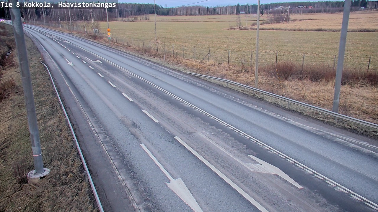 Kelikamerat Kuva Tie 8 Kokkola, Haavistonkangas, Kokkola, Keski-Pohjanmaa