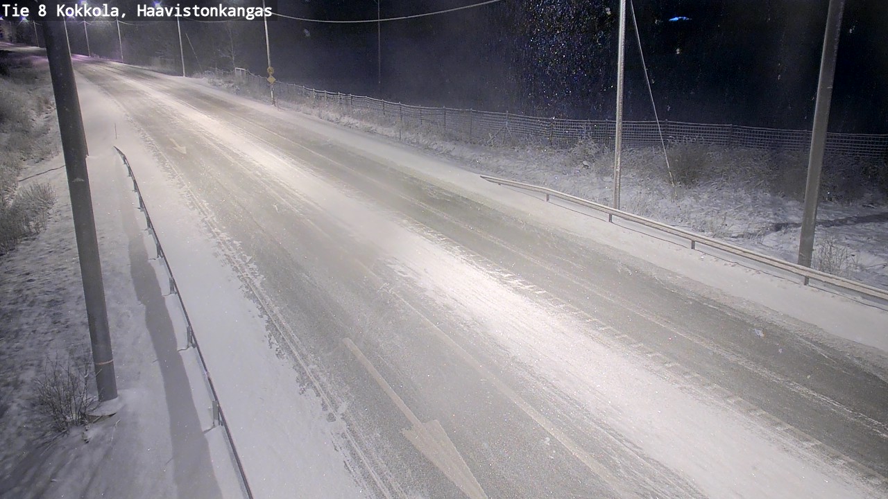 Kelikamerat Kuva Tie 8 Kokkola, Haavistonkangas, Kokkola, Keski-Pohjanmaa