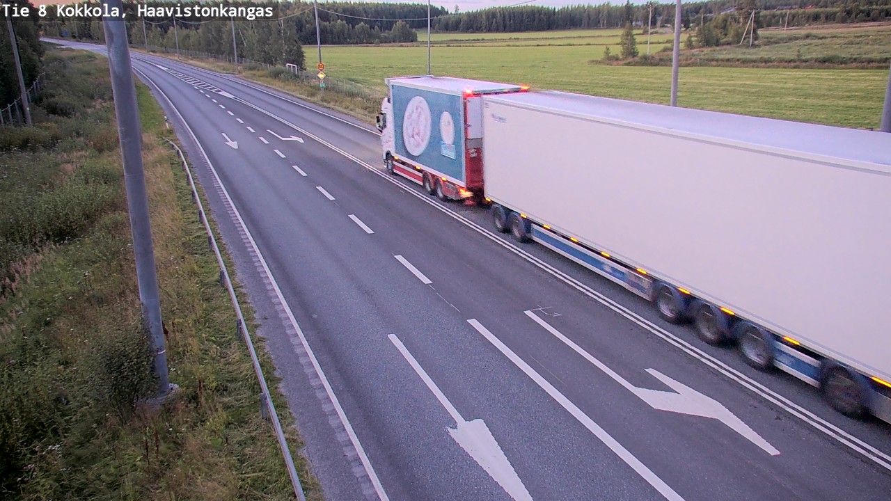 Kelikamerat Kuva Tie 8 Kokkola, Haavistonkangas, Kokkola, Keski-Pohjanmaa