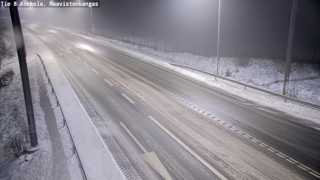 Kelikamerat Kuva Tie 8 Kokkola, Haavistonkangas, Kokkola, Keski-Pohjanmaa