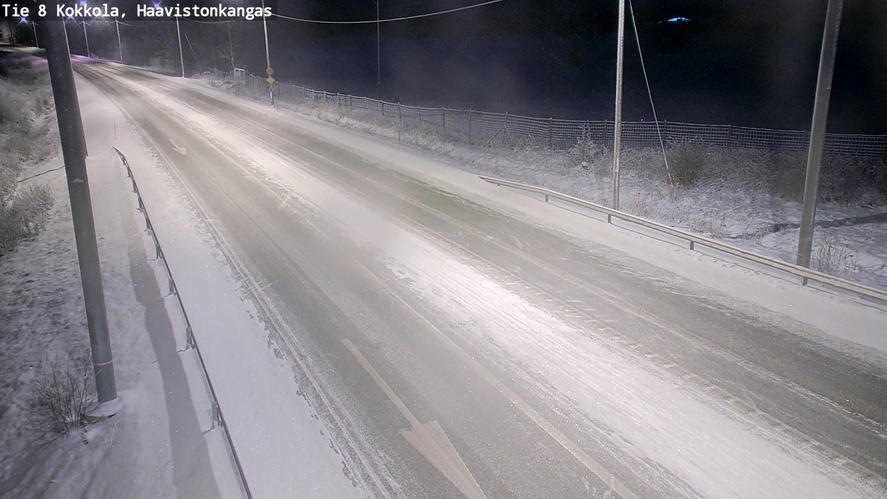 Kelikamerat Kuva Tie 8 Kokkola, Haavistonkangas, Kokkola, Keski-Pohjanmaa