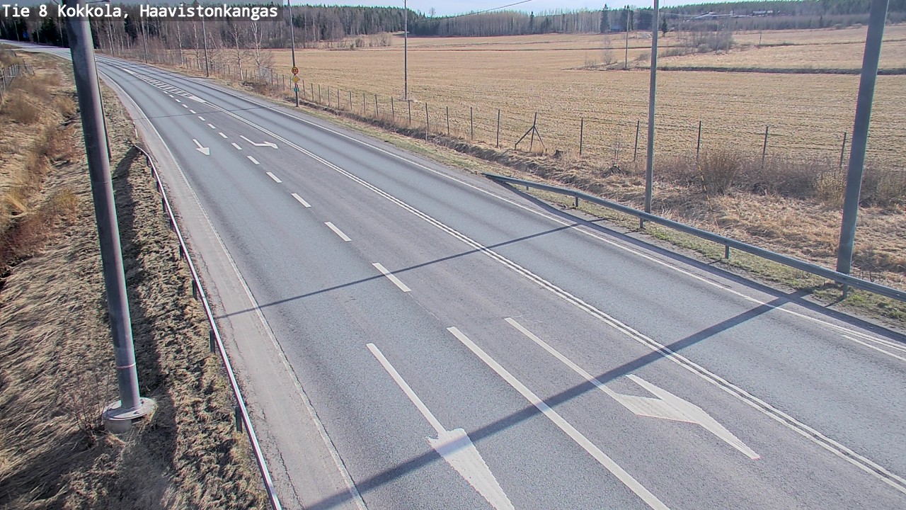 Kelikamerat Kuva Tie 8 Kokkola, Haavistonkangas, Kokkola, Keski-Pohjanmaa