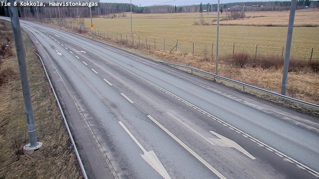 Kelikamerat Kuva Tie 8 Kokkola, Haavistonkangas, Kokkola, Keski-Pohjanmaa