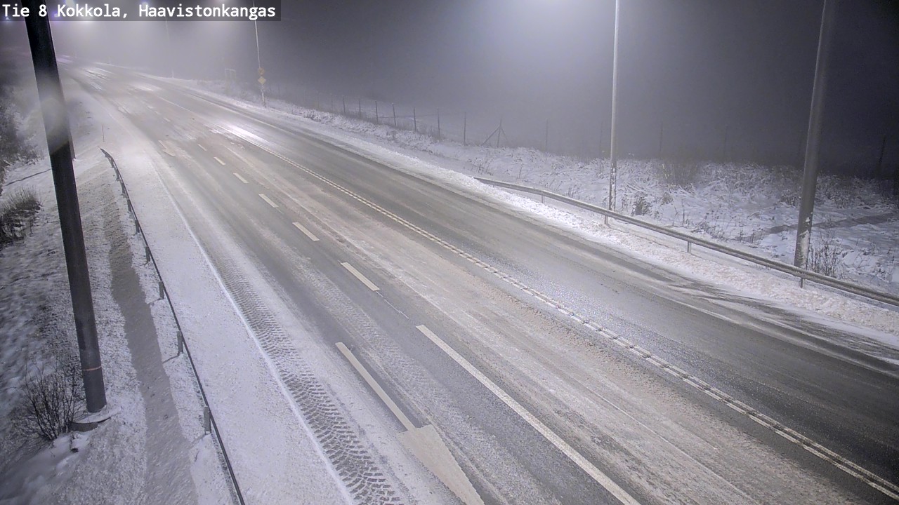 Kelikamerat Kuva Tie 8 Kokkola, Haavistonkangas, Kokkola, Keski-Pohjanmaa
