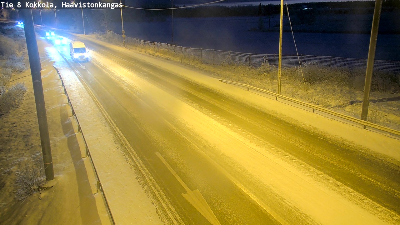 Kelikamerat Kuva Tie 8 Kokkola, Haavistonkangas, Kokkola, Keski-Pohjanmaa