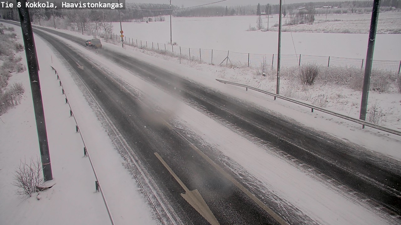 Kelikamerat Kuva Tie 8 Kokkola, Haavistonkangas, Kokkola, Keski-Pohjanmaa