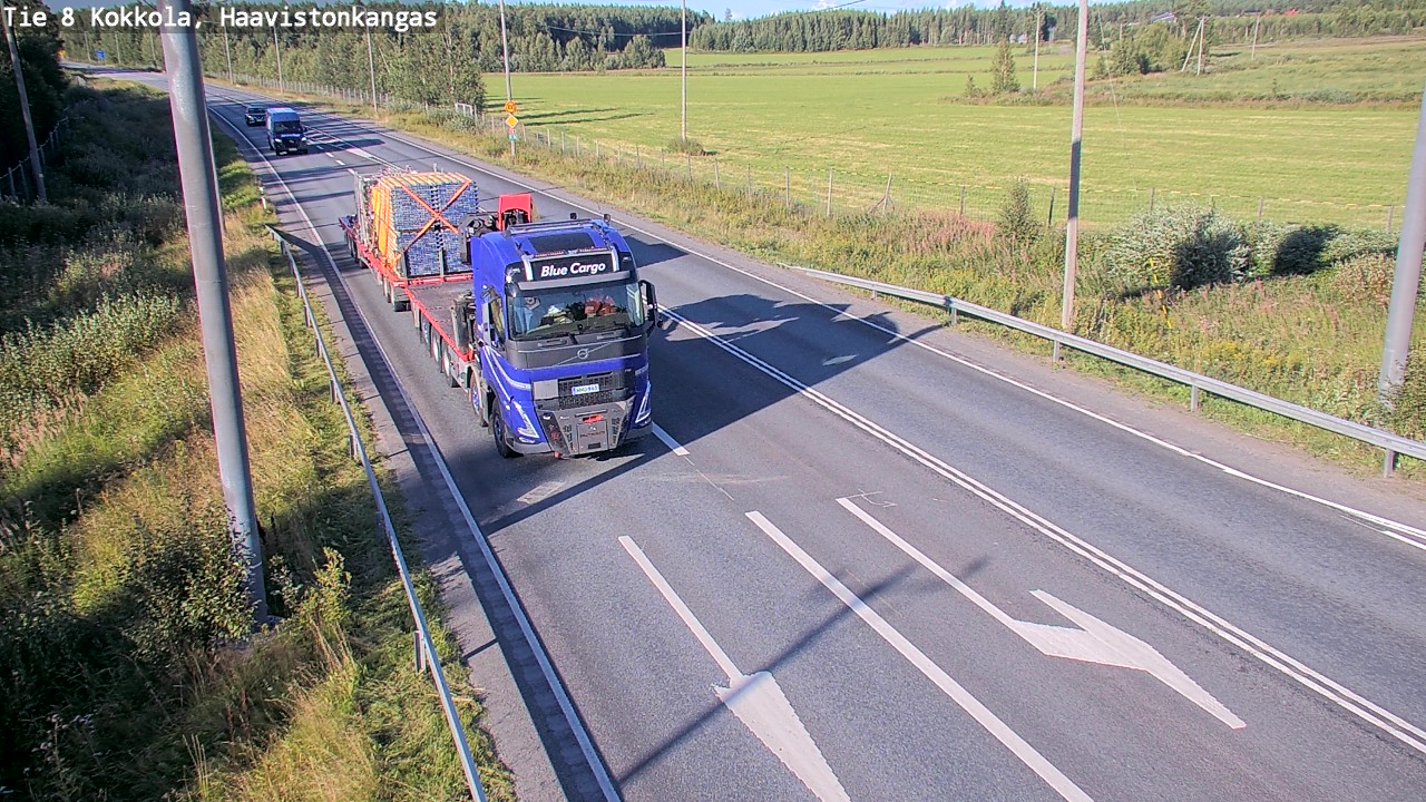 Kelikamerat Kuva Tie 8 Kokkola, Haavistonkangas, Kokkola, Keski-Pohjanmaa