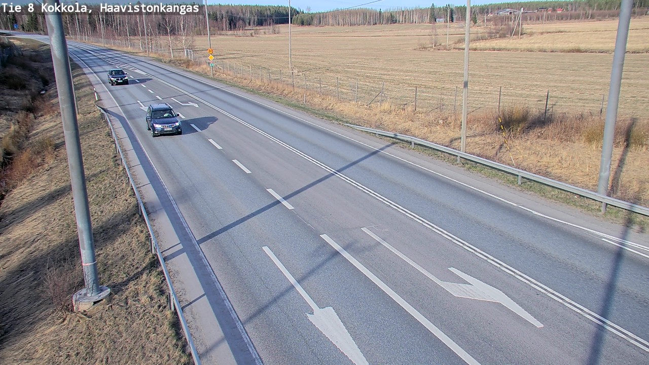 Kelikamerat Kuva Tie 8 Kokkola, Haavistonkangas, Kokkola, Keski-Pohjanmaa