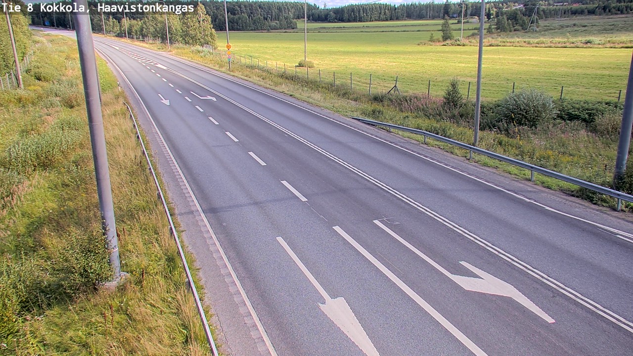 Kelikamerat Kuva Tie 8 Kokkola, Haavistonkangas, Kokkola, Keski-Pohjanmaa
