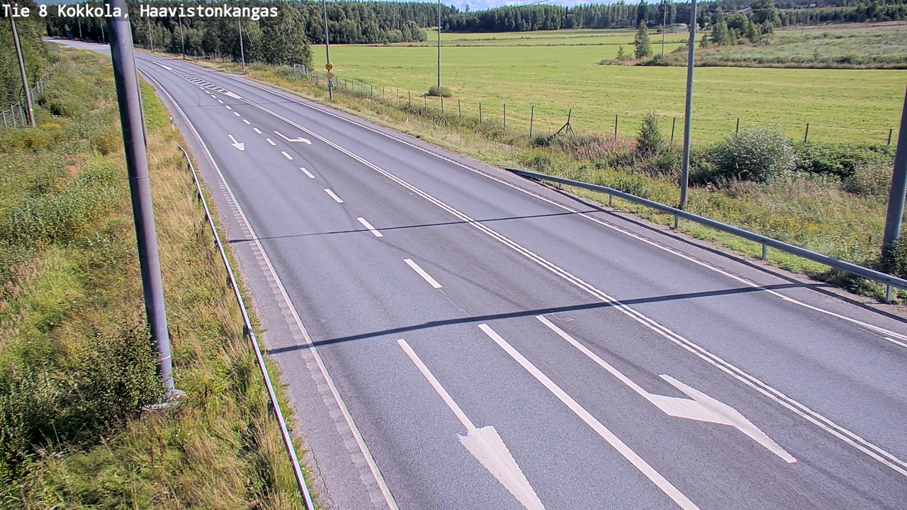 Kelikamerat Kuva Tie 8 Kokkola, Haavistonkangas, Kokkola, Keski-Pohjanmaa