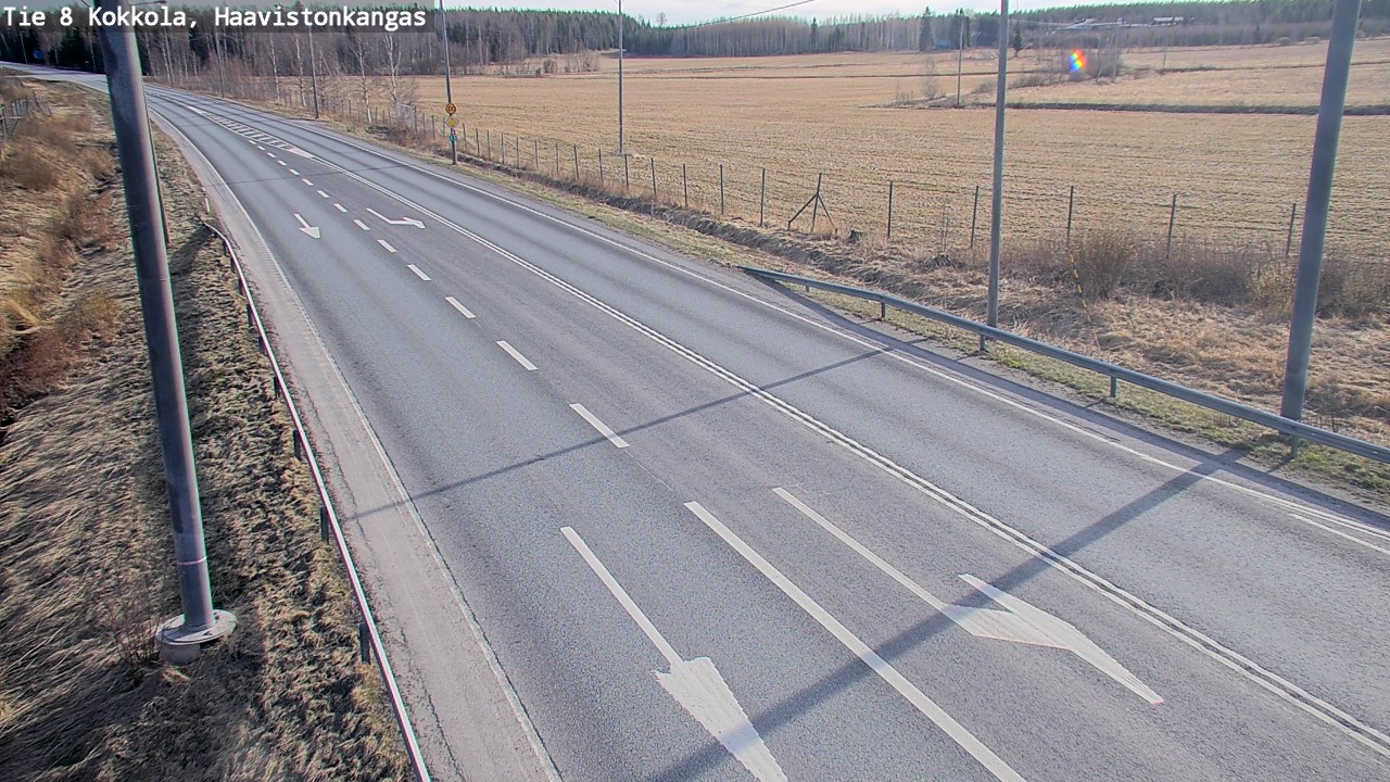 Kelikamerat Kuva Tie 8 Kokkola, Haavistonkangas, Kokkola, Keski-Pohjanmaa
