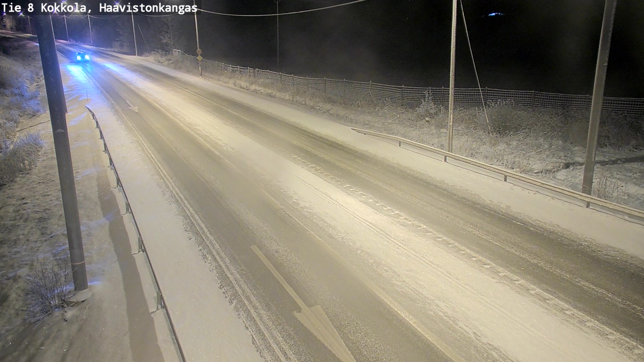 Kelikamerat Kuva Tie 8 Kokkola, Haavistonkangas, Kokkola, Keski-Pohjanmaa