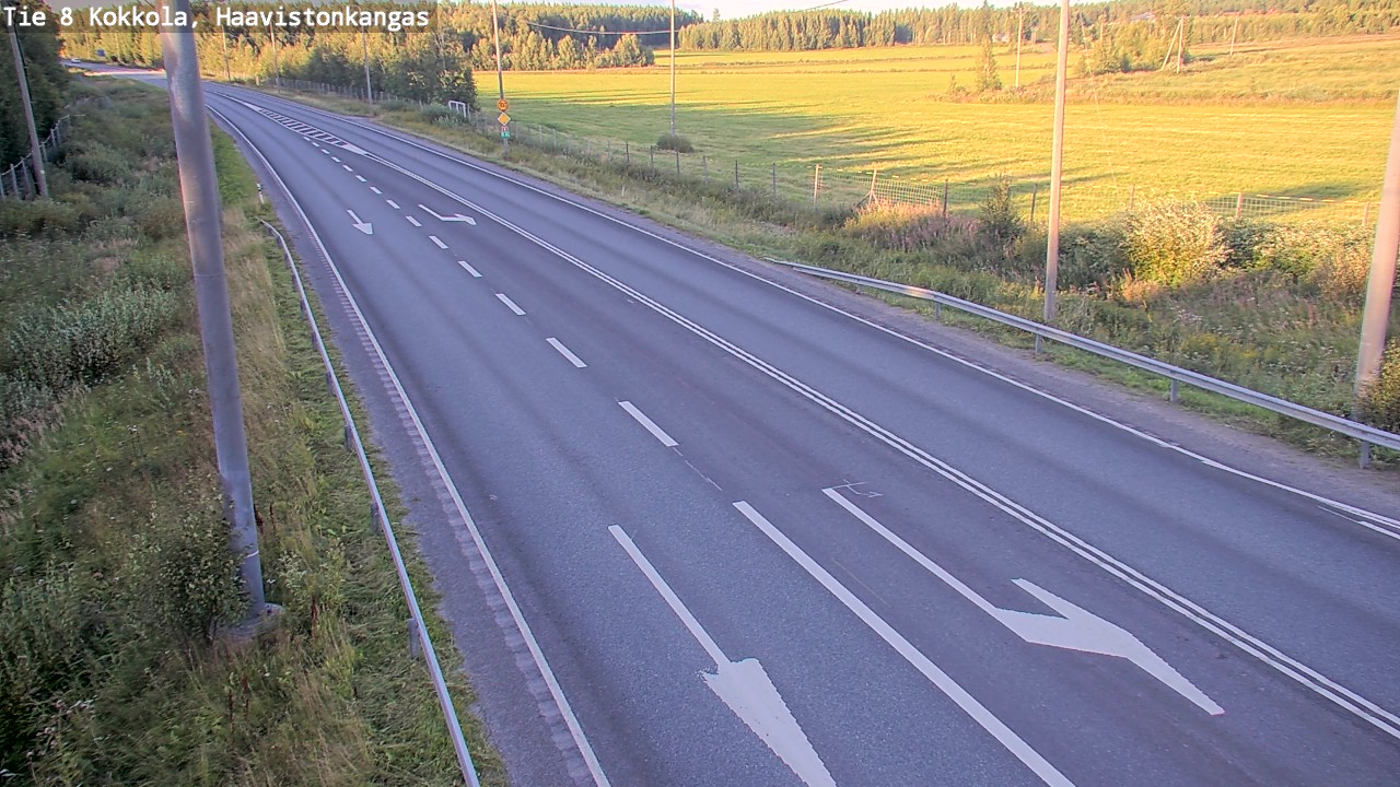 Kelikamerat Kuva Tie 8 Kokkola, Haavistonkangas, Kokkola, Keski-Pohjanmaa