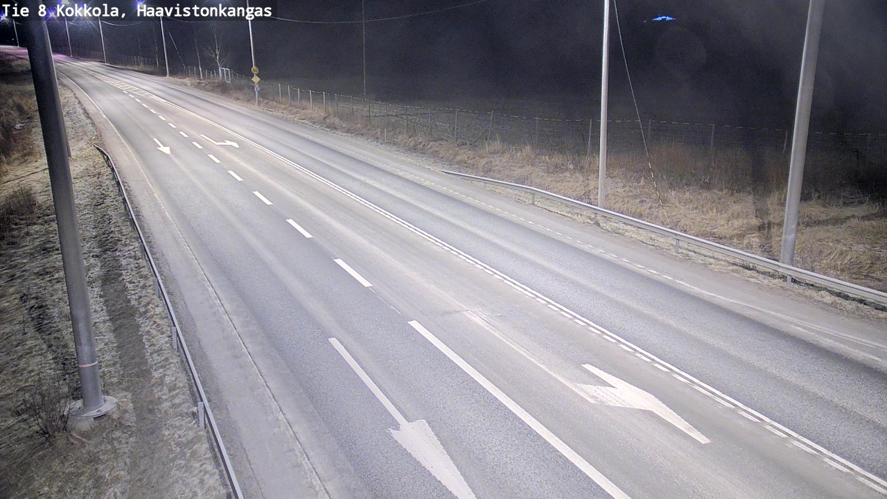 Kelikamerat Kuva Tie 8 Kokkola, Haavistonkangas, Kokkola, Keski-Pohjanmaa