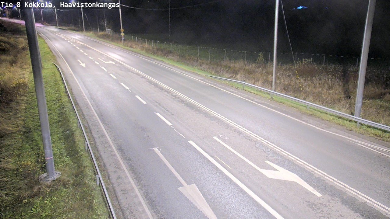 Kelikamerat Kuva Tie 8 Kokkola, Haavistonkangas, Kokkola, Keski-Pohjanmaa