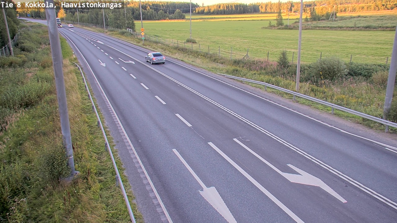Kelikamerat Kuva Tie 8 Kokkola, Haavistonkangas, Kokkola, Keski-Pohjanmaa