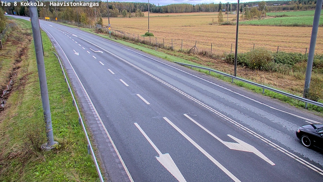 Kelikamerat Kuva Tie 8 Kokkola, Haavistonkangas, Kokkola, Keski-Pohjanmaa