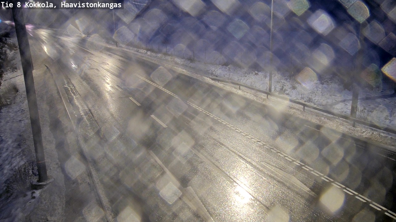 Weather Camera Image Väg 8 Karleby, Haavistonkangas, Kokkola, Keski-Pohjanmaa