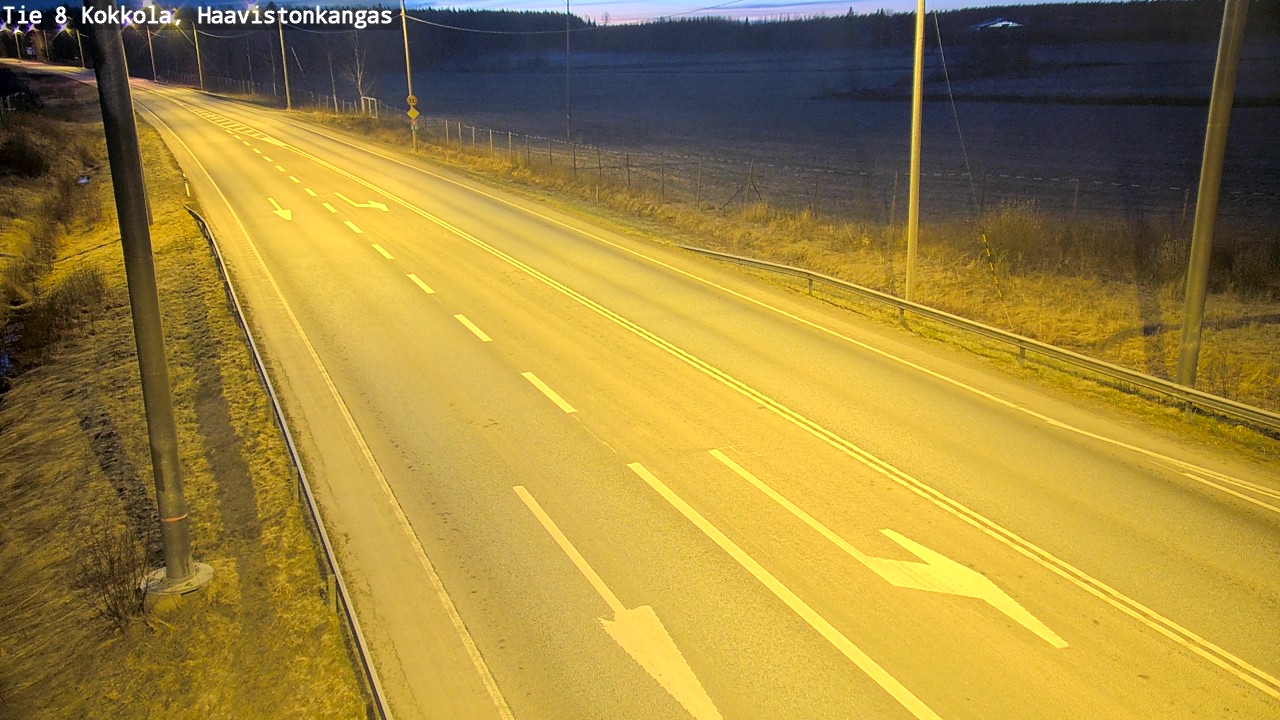 Kelikamerat Kuva Tie 8 Kokkola, Haavistonkangas, Kokkola, Keski-Pohjanmaa