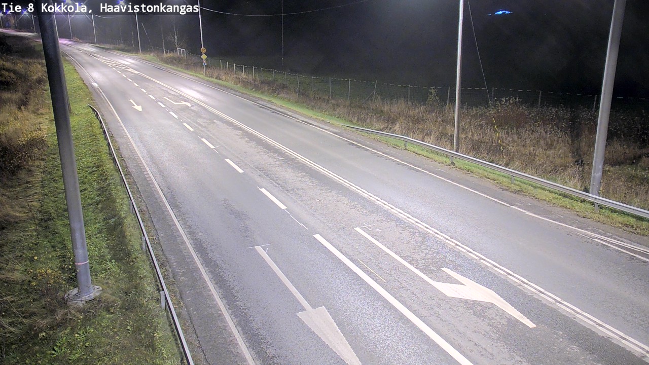 Kelikamerat Kuva Tie 8 Kokkola, Haavistonkangas, Kokkola, Keski-Pohjanmaa