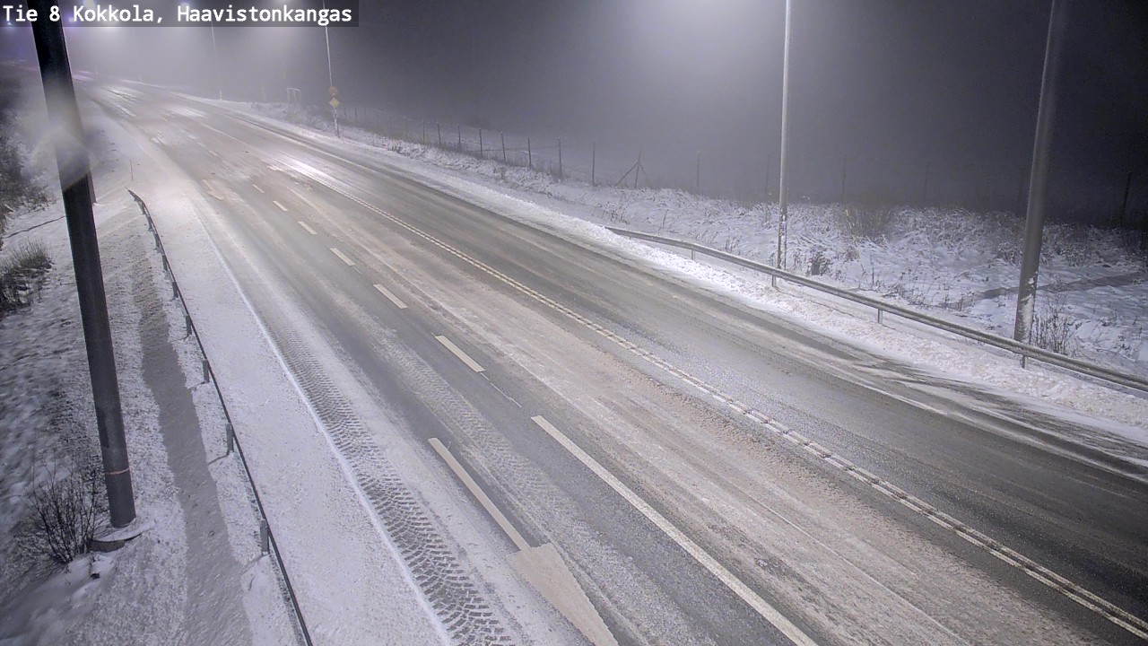 Kelikamerat Kuva Tie 8 Kokkola, Haavistonkangas, Kokkola, Keski-Pohjanmaa