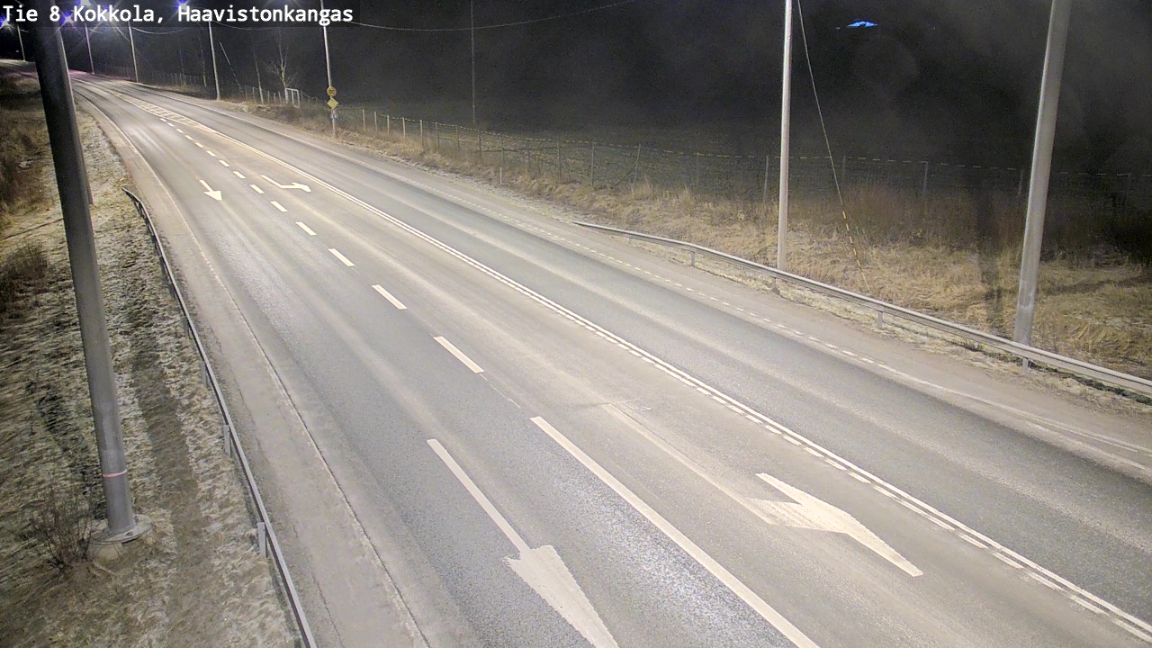 Kelikamerat Kuva Tie 8 Kokkola, Haavistonkangas, Kokkola, Keski-Pohjanmaa