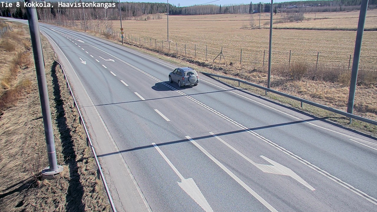 Kelikamerat Kuva Tie 8 Kokkola, Haavistonkangas, Kokkola, Keski-Pohjanmaa