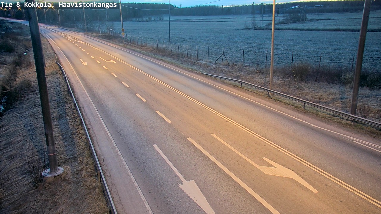 Kelikamerat Kuva Tie 8 Kokkola, Haavistonkangas, Kokkola, Keski-Pohjanmaa