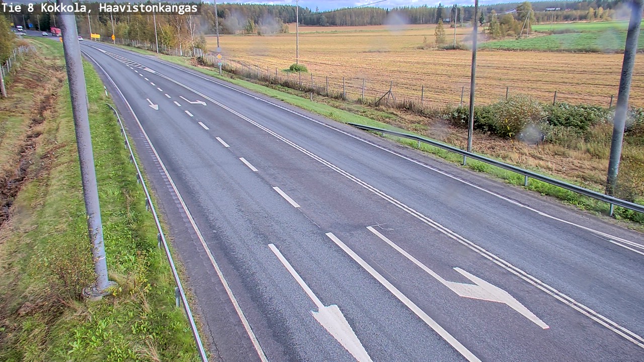Kelikamerat Kuva Tie 8 Kokkola, Haavistonkangas, Kokkola, Keski-Pohjanmaa