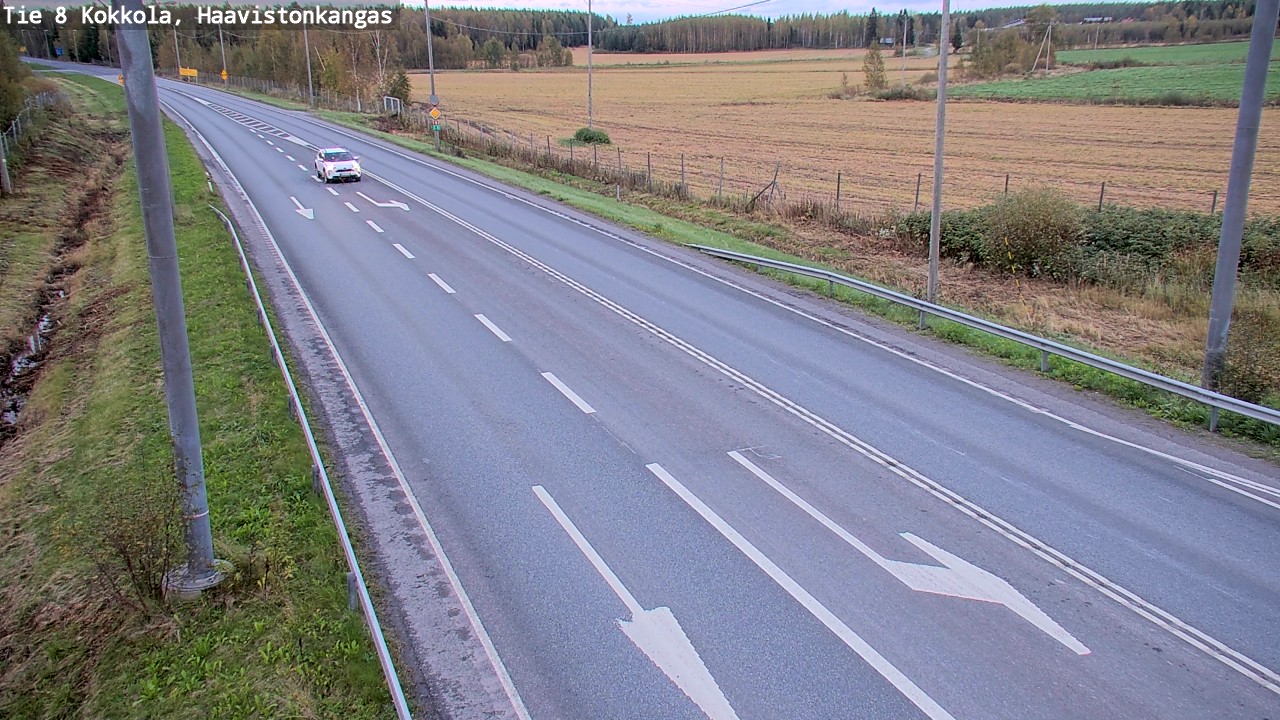Kelikamerat Kuva Tie 8 Kokkola, Haavistonkangas, Kokkola, Keski-Pohjanmaa