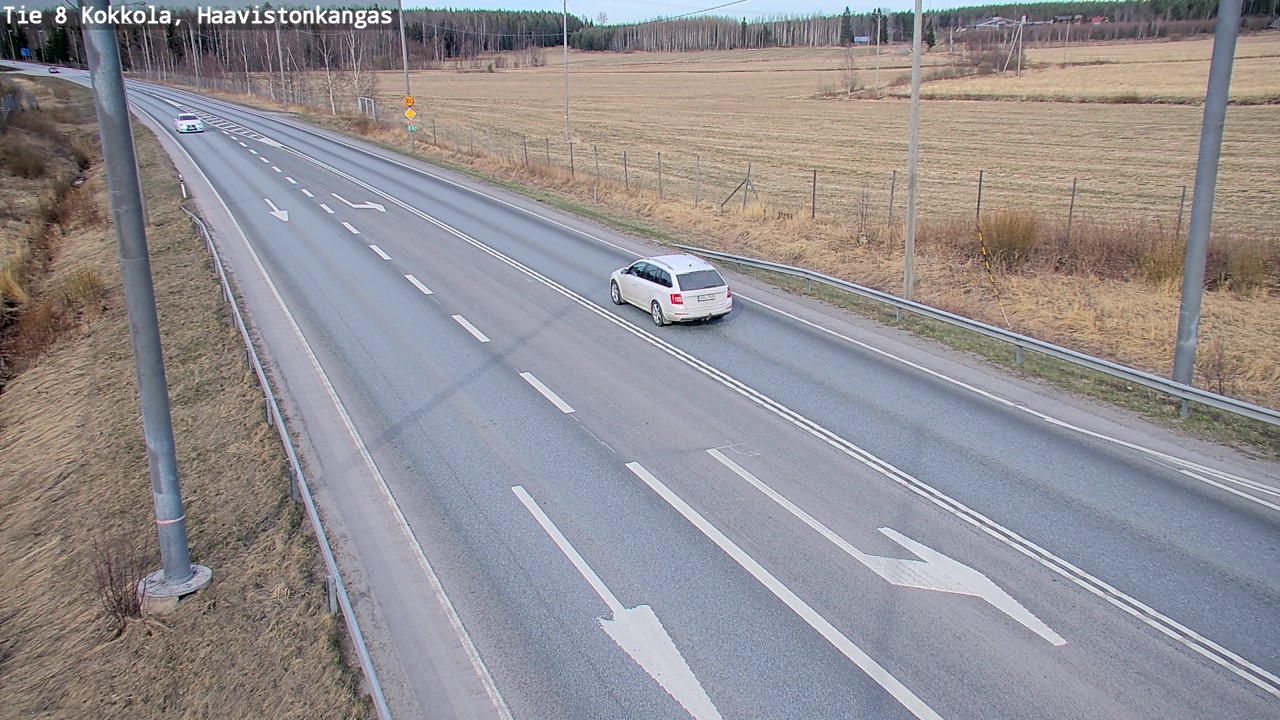 Kelikamerat Kuva Tie 8 Kokkola, Haavistonkangas, Kokkola, Keski-Pohjanmaa