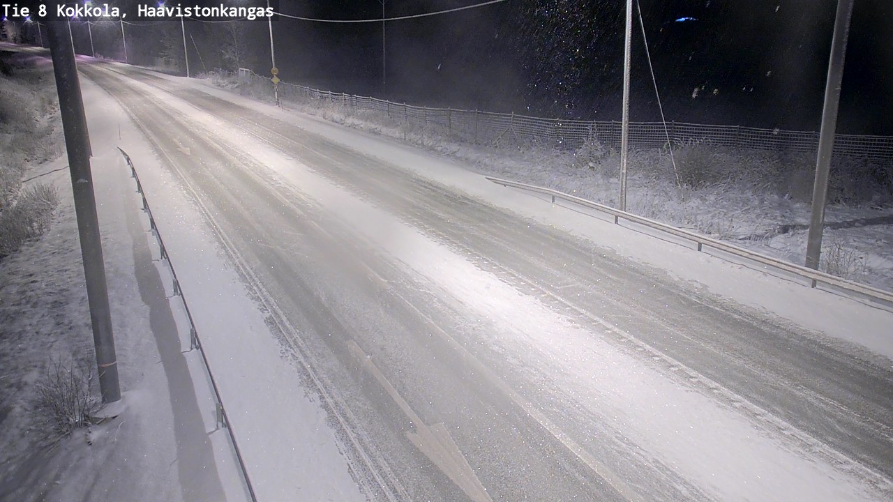 Kelikamerat Kuva Tie 8 Kokkola, Haavistonkangas, Kokkola, Keski-Pohjanmaa