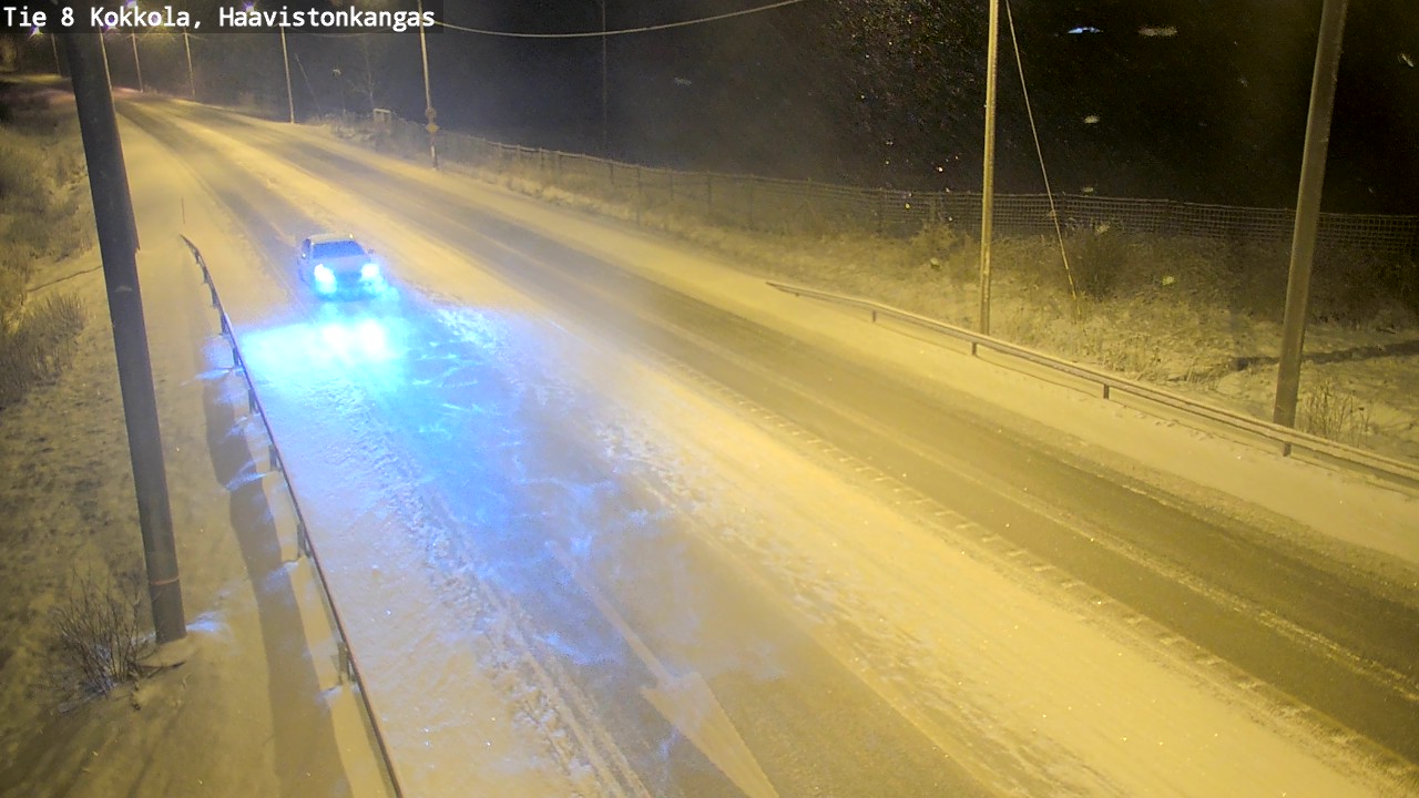 Kelikamerat Kuva Tie 8 Kokkola, Haavistonkangas, Kokkola, Keski-Pohjanmaa