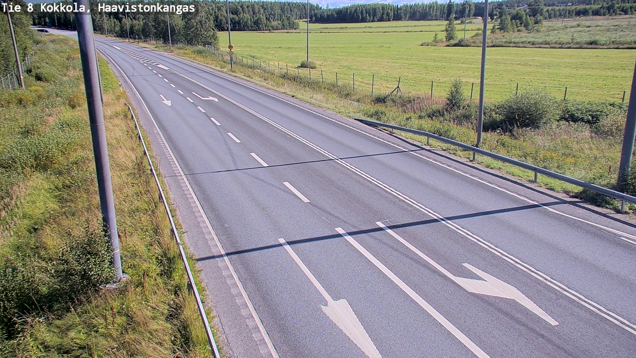 Kelikamerat Kuva Tie 8 Kokkola, Haavistonkangas, Kokkola, Keski-Pohjanmaa