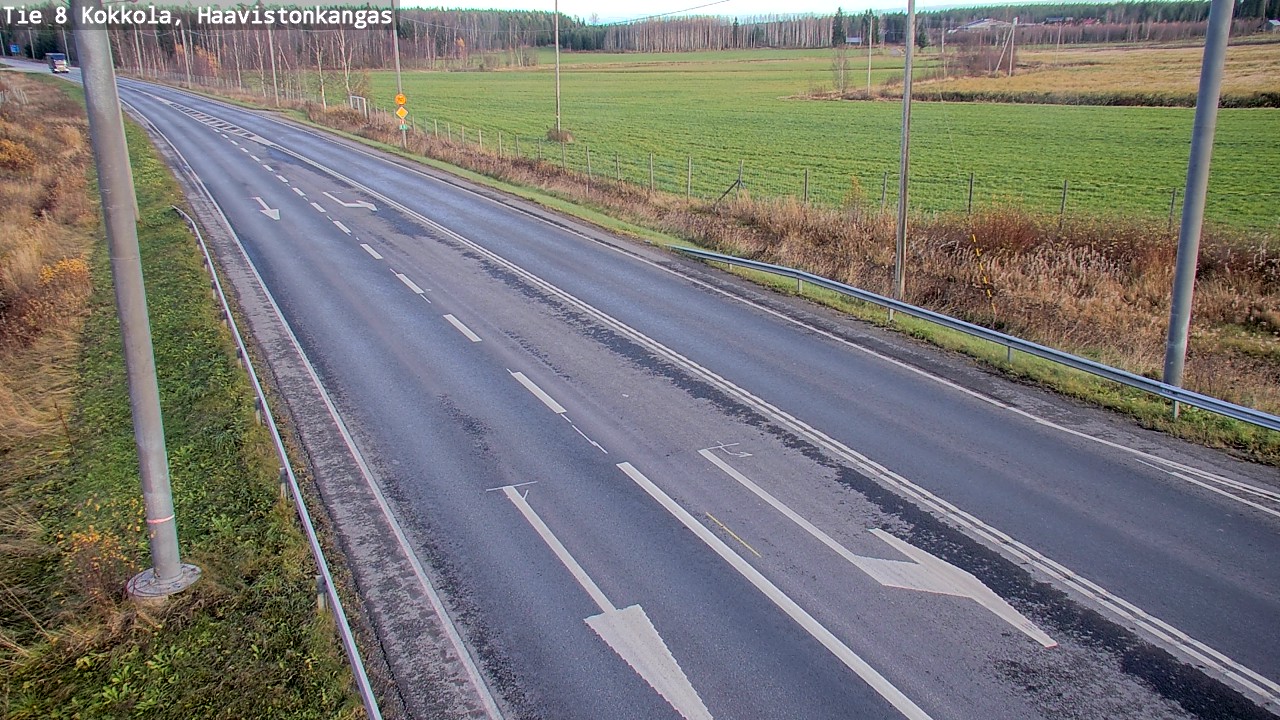 Kelikamerat Kuva Tie 8 Kokkola, Haavistonkangas, Kokkola, Keski-Pohjanmaa