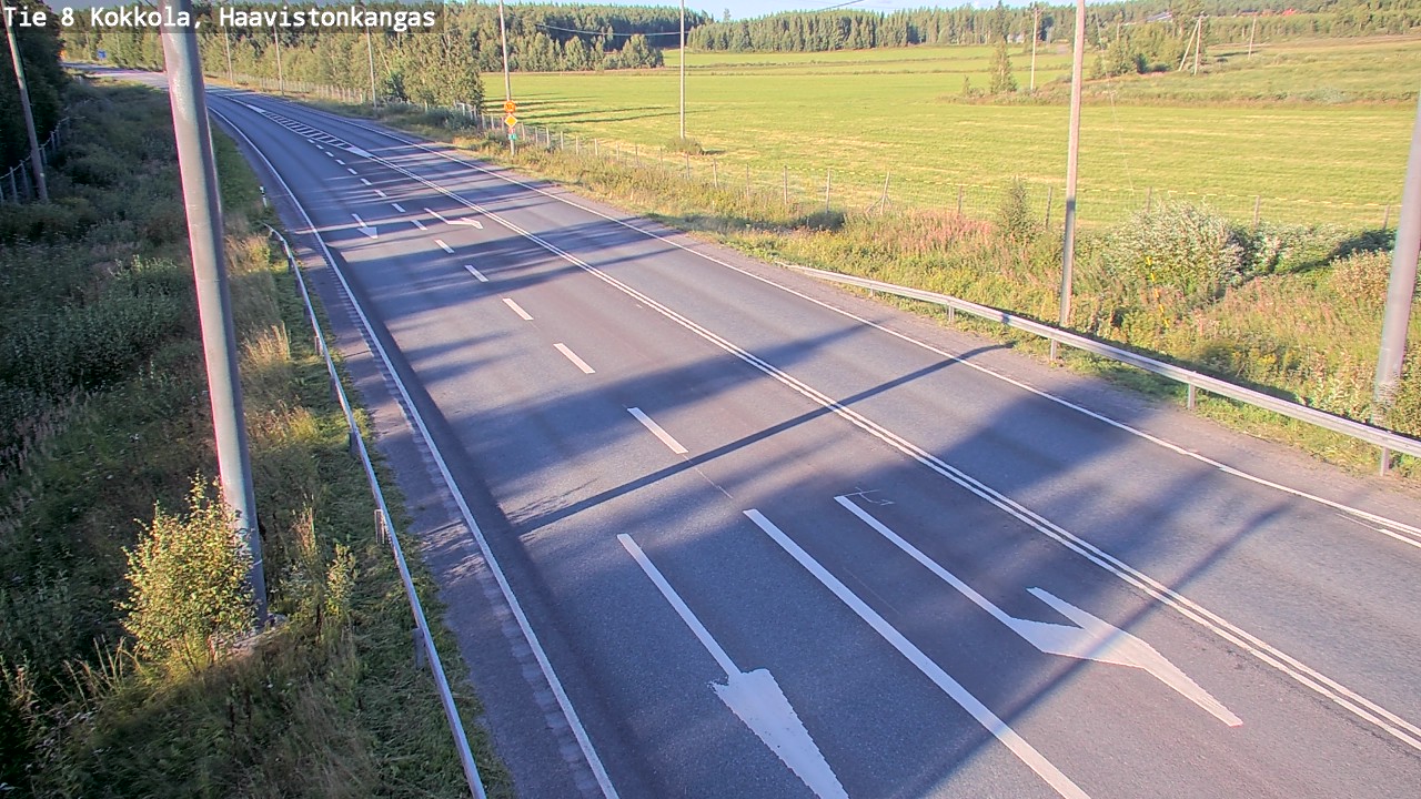Kelikamerat Kuva Tie 8 Kokkola, Haavistonkangas, Kokkola, Keski-Pohjanmaa