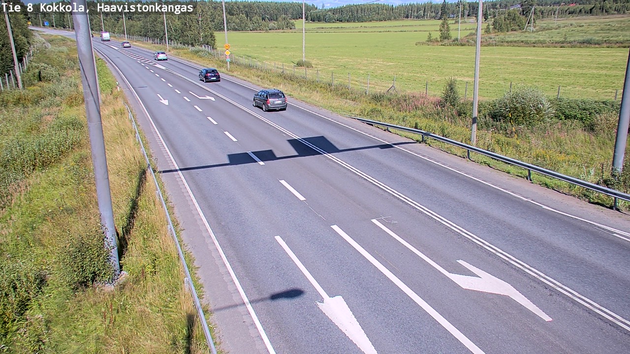 Kelikamerat Kuva Tie 8 Kokkola, Haavistonkangas, Kokkola, Keski-Pohjanmaa