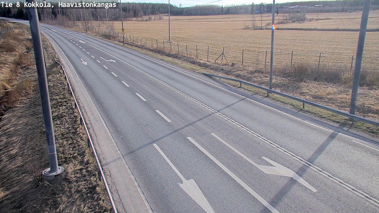 Kelikamerat Kuva Tie 8 Kokkola, Haavistonkangas, Kokkola, Keski-Pohjanmaa