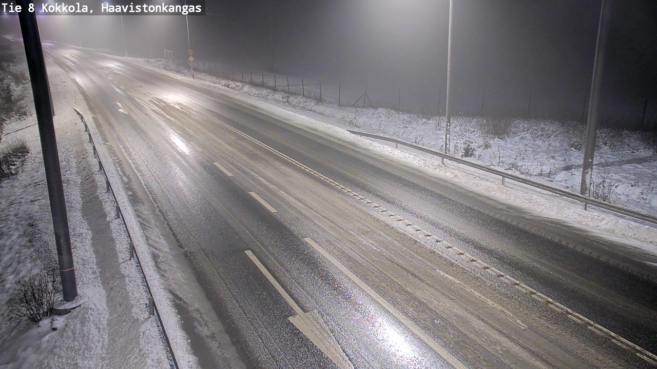 Kelikamerat Kuva Tie 8 Kokkola, Haavistonkangas, Kokkola, Keski-Pohjanmaa