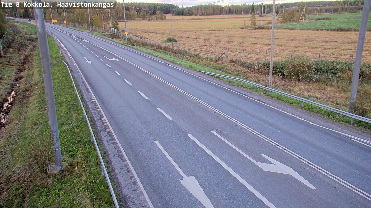 Kelikamerat Kuva Tie 8 Kokkola, Haavistonkangas, Kokkola, Keski-Pohjanmaa
