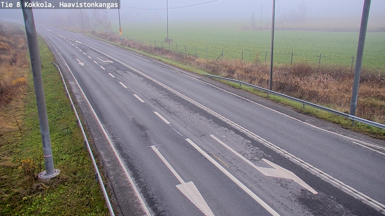 Kelikamerat Kuva Tie 8 Kokkola, Haavistonkangas, Kokkola, Keski-Pohjanmaa