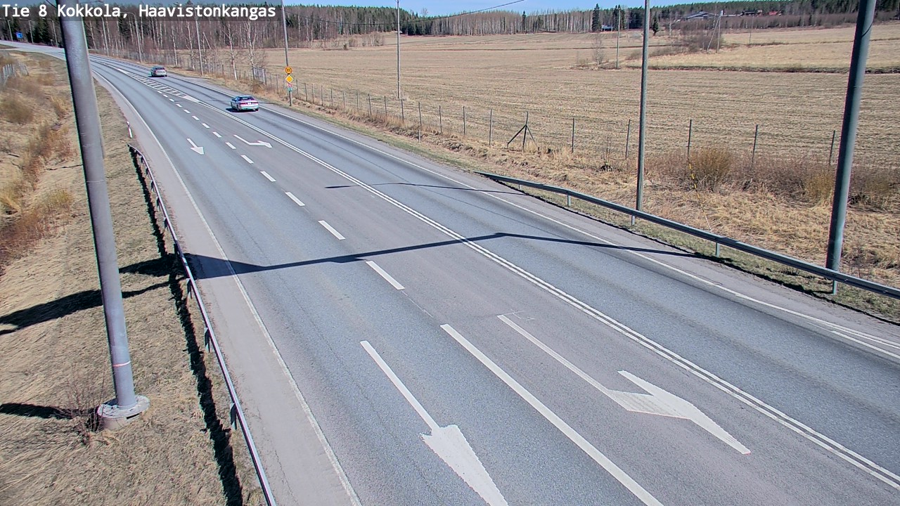 Kelikamerat Kuva Tie 8 Kokkola, Haavistonkangas, Kokkola, Keski-Pohjanmaa