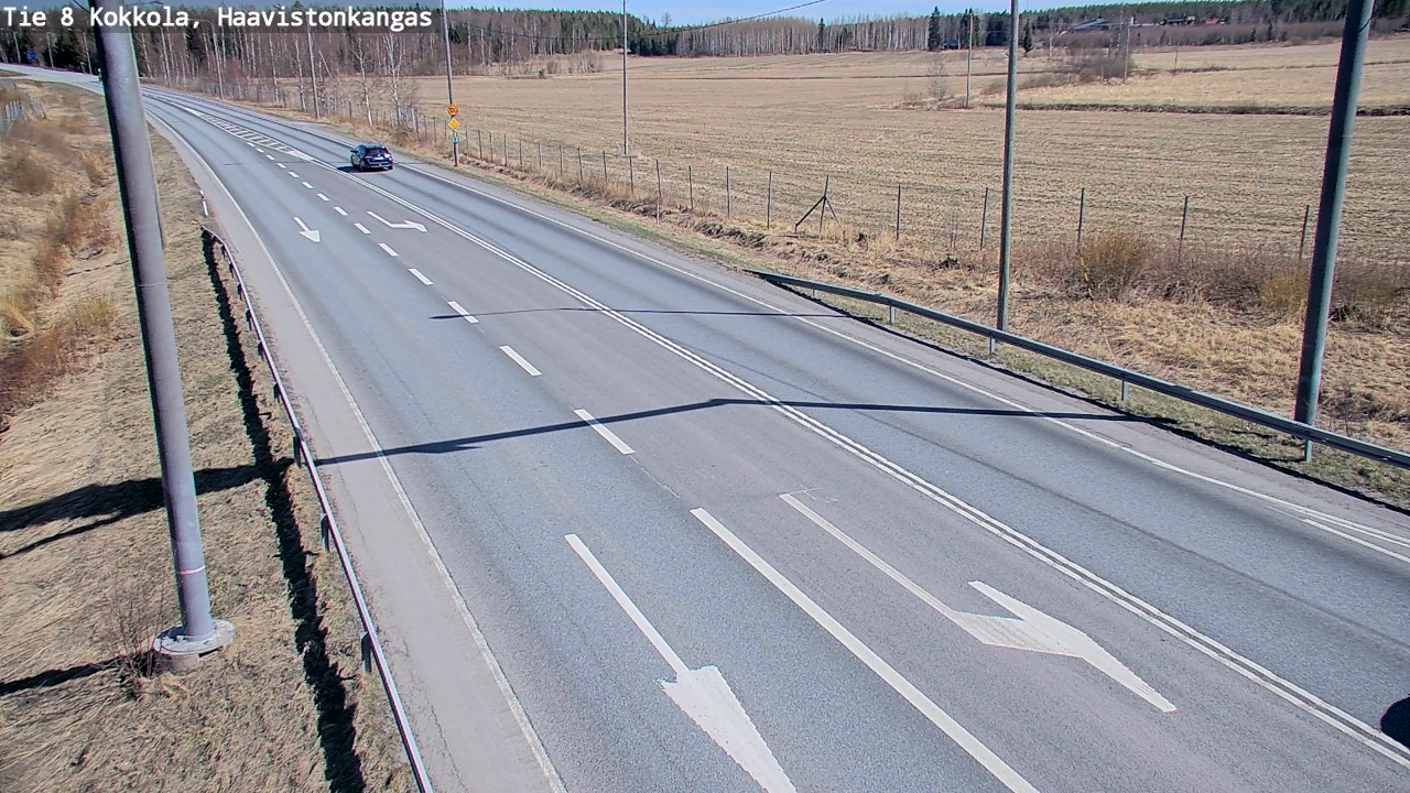Kelikamerat Kuva Tie 8 Kokkola, Haavistonkangas, Kokkola, Keski-Pohjanmaa