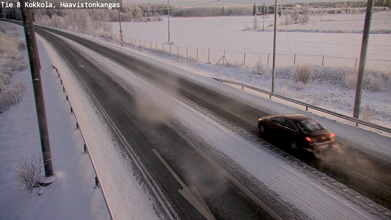Kelikamerat Kuva Tie 8 Kokkola, Haavistonkangas, Kokkola, Keski-Pohjanmaa