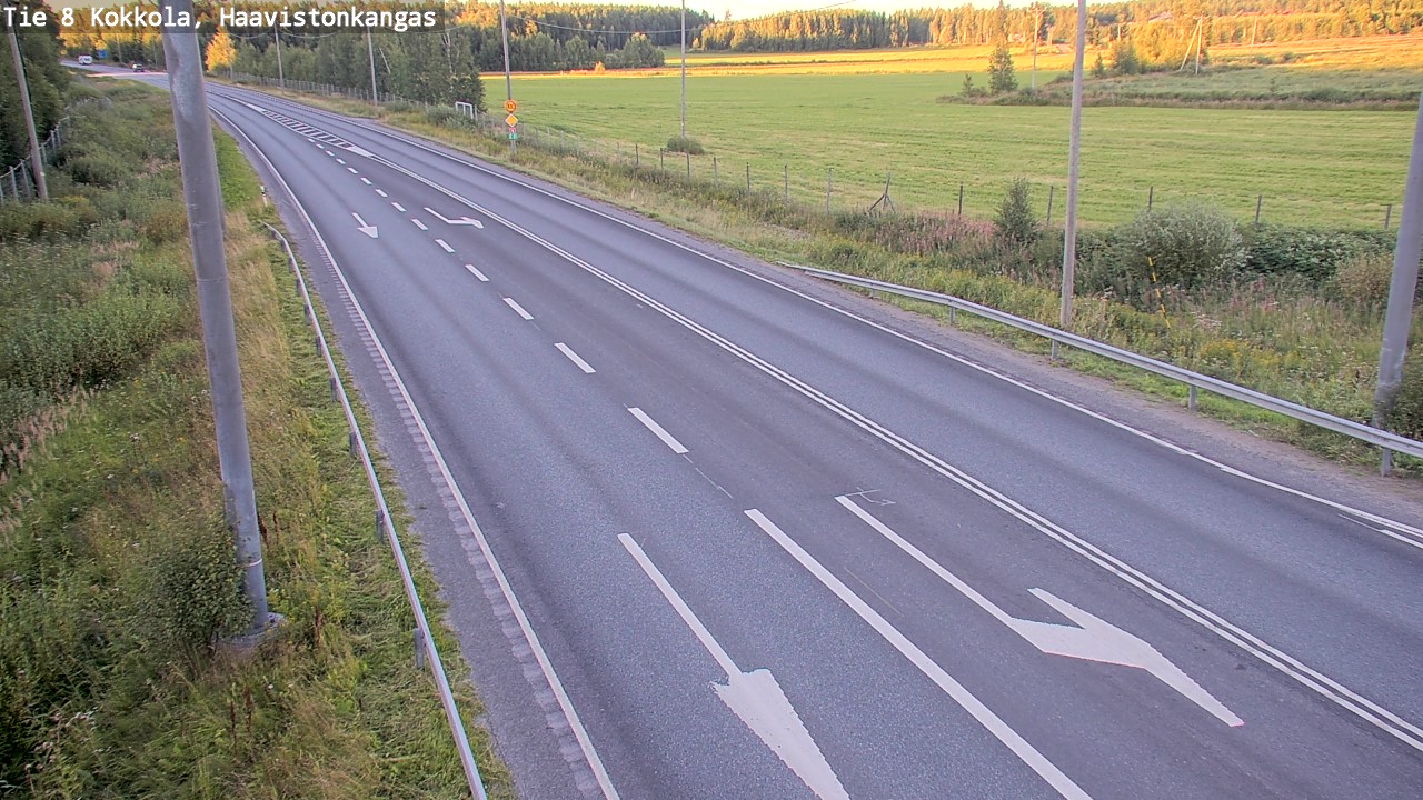 Kelikamerat Kuva Tie 8 Kokkola, Haavistonkangas, Kokkola, Keski-Pohjanmaa