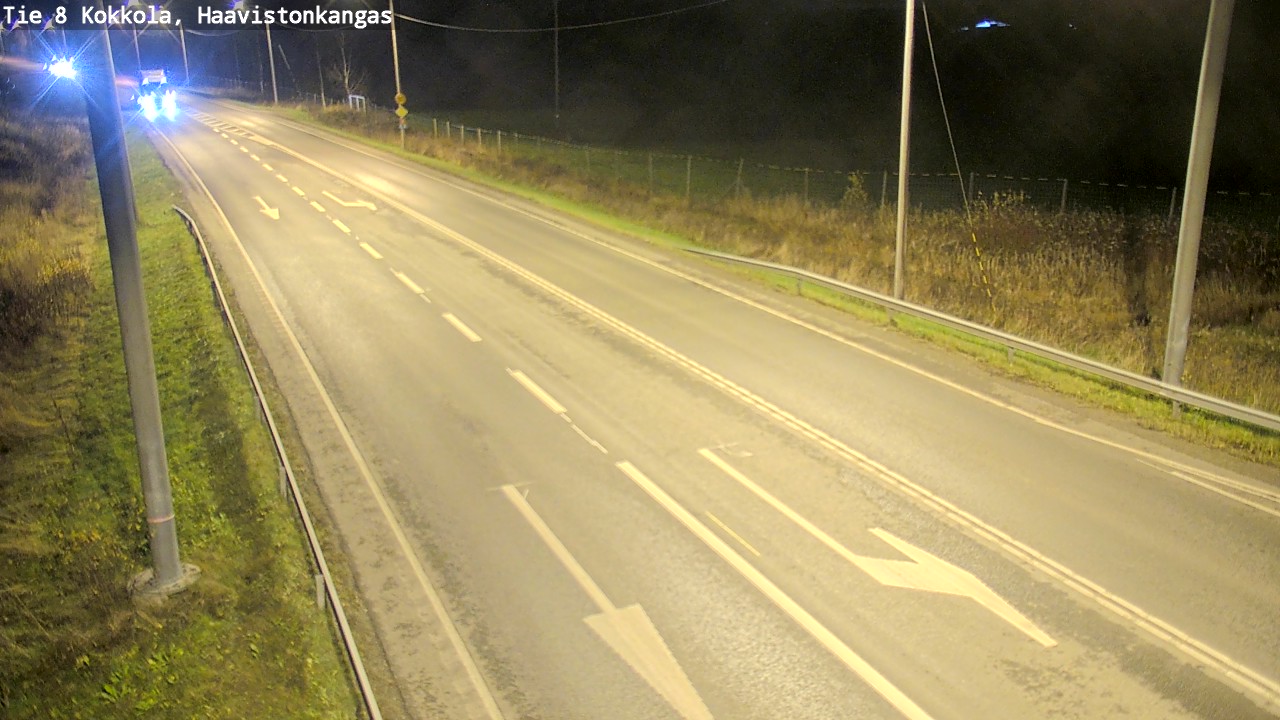 Kelikamerat Kuva Tie 8 Kokkola, Haavistonkangas, Kokkola, Keski-Pohjanmaa