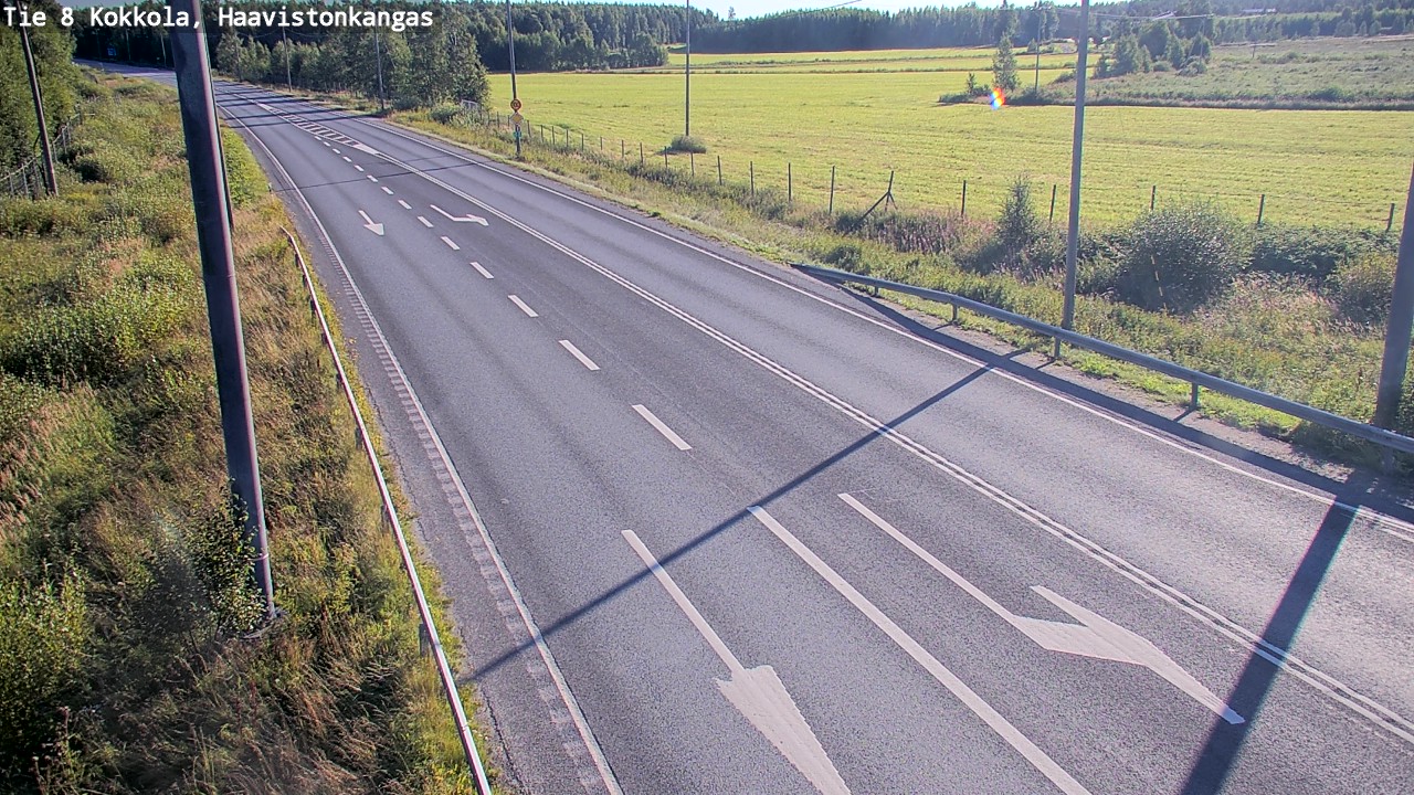 Kelikamerat Kuva Tie 8 Kokkola, Haavistonkangas, Kokkola, Keski-Pohjanmaa